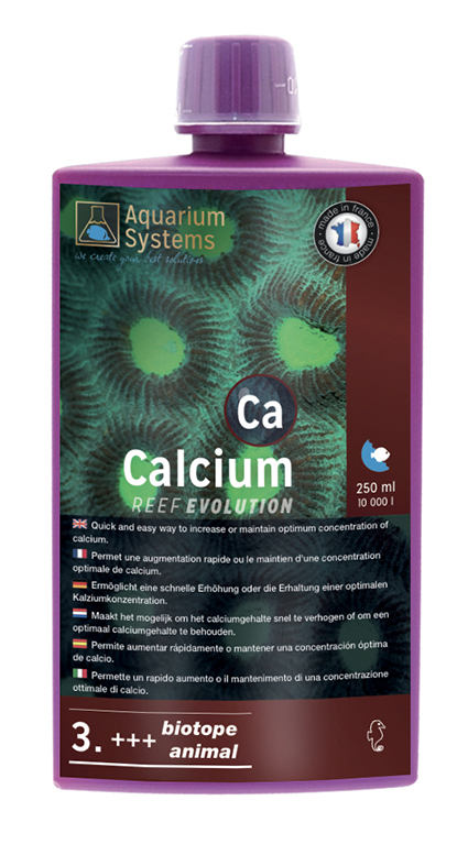 CALCIUM REEF EVOLUTION AQUARIUM SYSTEMS 250 ml