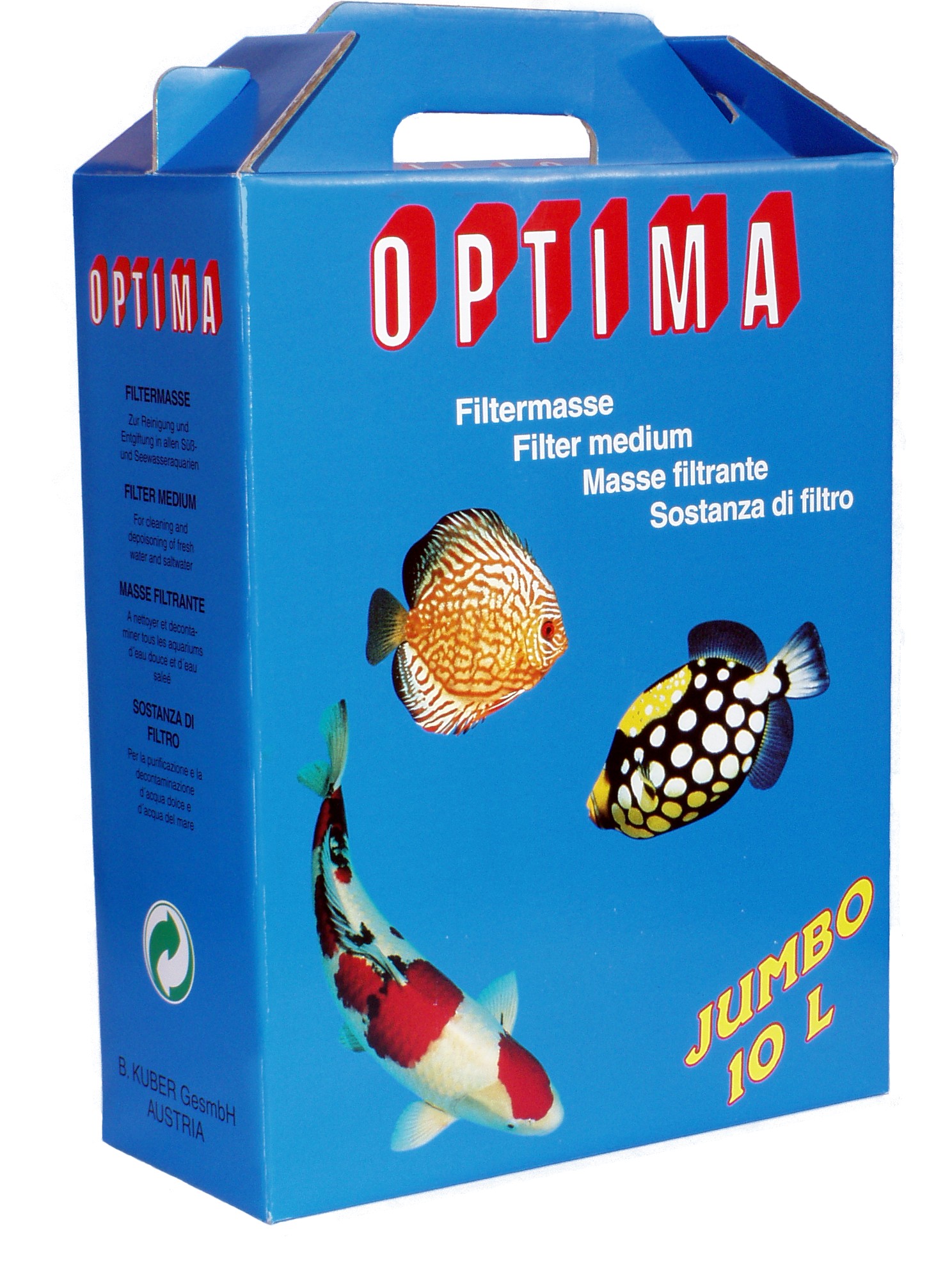 OPTIMA Jumbo 10L - Aquarium & bassin