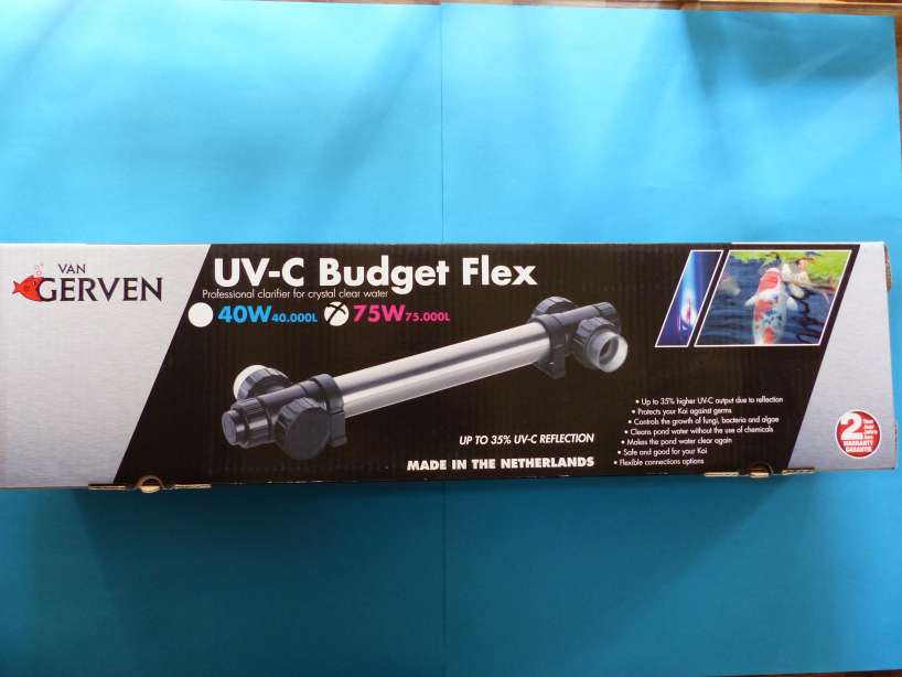 Lampe UV-C 75W budget flex Van Gerven