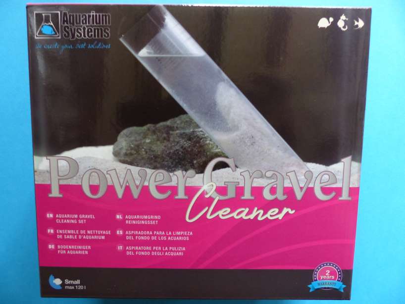 powerGravel Cleaner Aquarium Systems