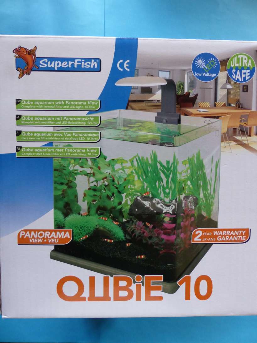Aquarium QUBIE 10 SUPERFISH