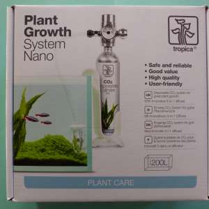systeme CO2 plant growth system nano TROPICA
