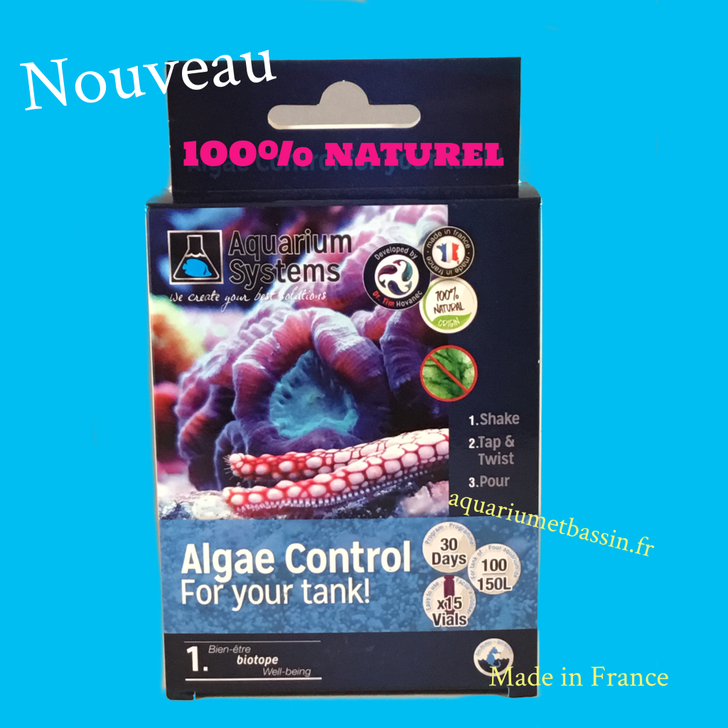 ALGAE CONTROL MARINE AQUARIUM SYSTEMS Aquarium & bassin