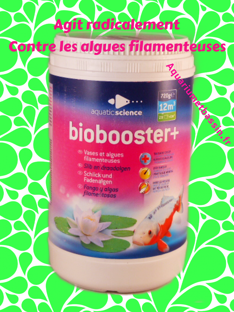 biobooster+ 12000L AquaticScience