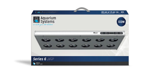 RAMPE LED SERIE 6 - 45 MARINE AQUARIUM SYSTEMS