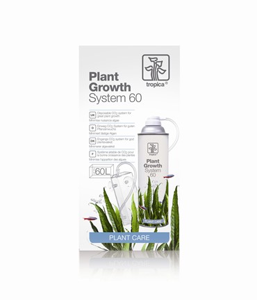 Plant growth system 60 CO2 - TROPICA AQUARIUM PLANTS